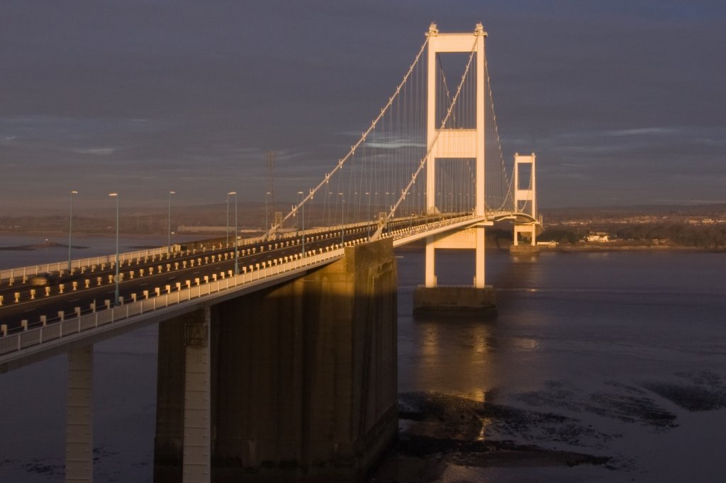 Severn Bridge by wallacr