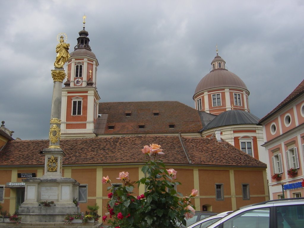 Hauptplatz Pöllau by auerjohann