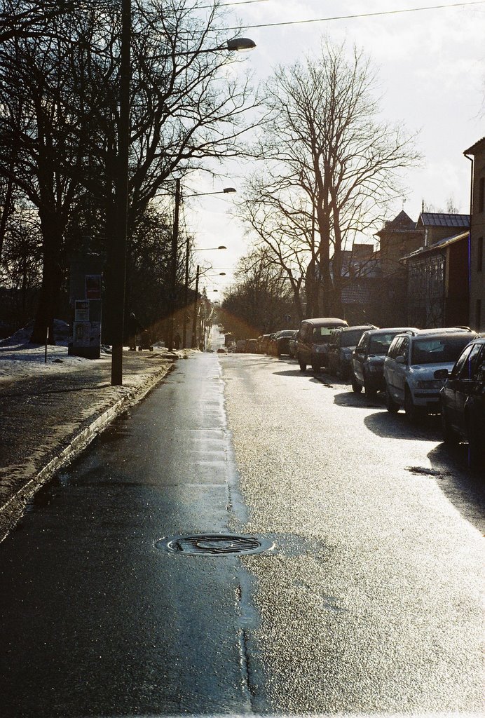 Tähe street by Ott Maidre