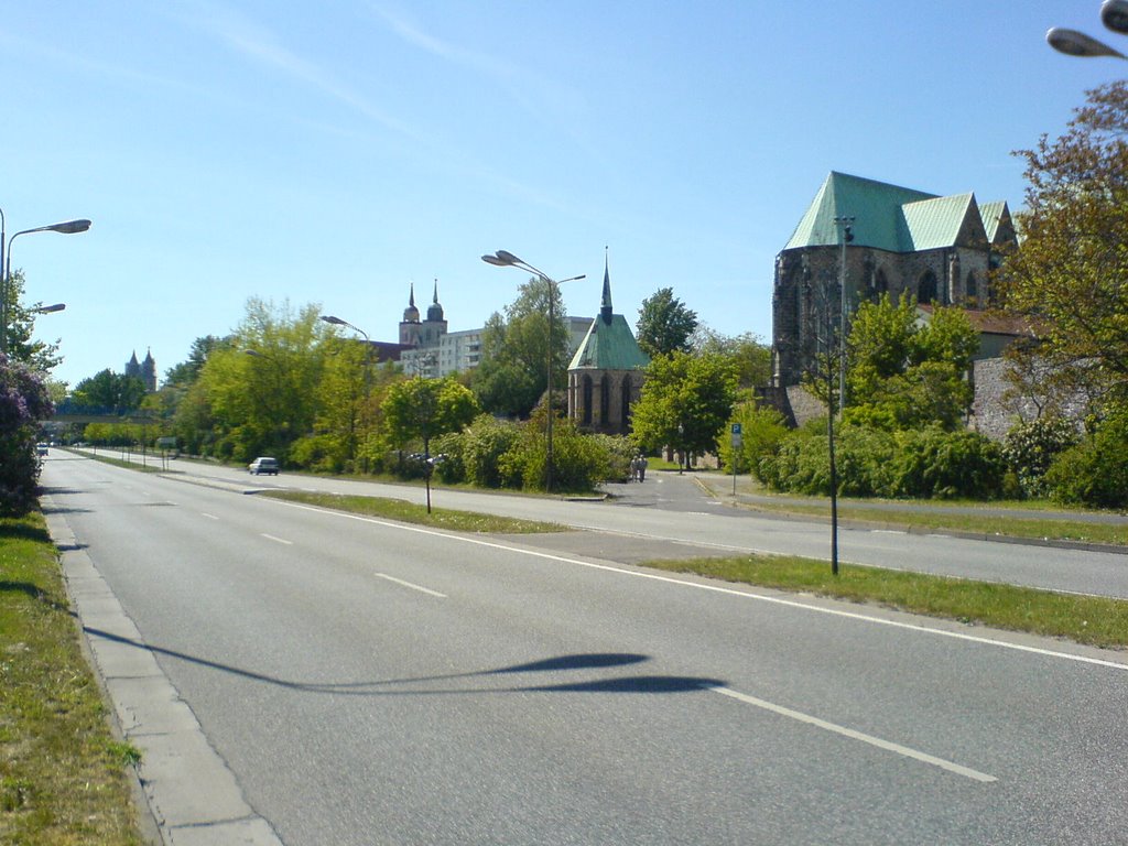 Petrikirche, Magdalenenkapelle und Dom by Bertschick