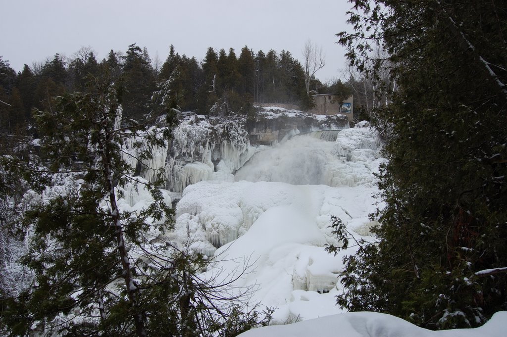 Inglis Falls - Owen Sound - Ontario - Canada by Tom Boyle