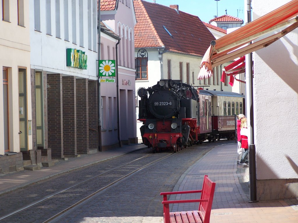 Mecklenburgische Bäderbahn "Molli" by zsns