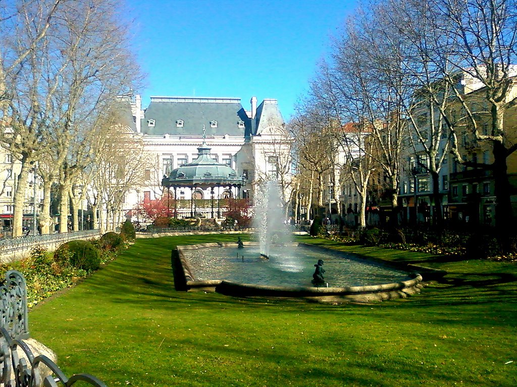 Bassin Place Jean Jaurès et Préfecture by AHJP