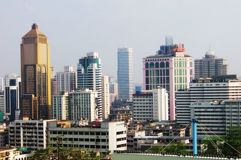 Yuexiu, Guangzhou, Guangdong, China by Sam Fang