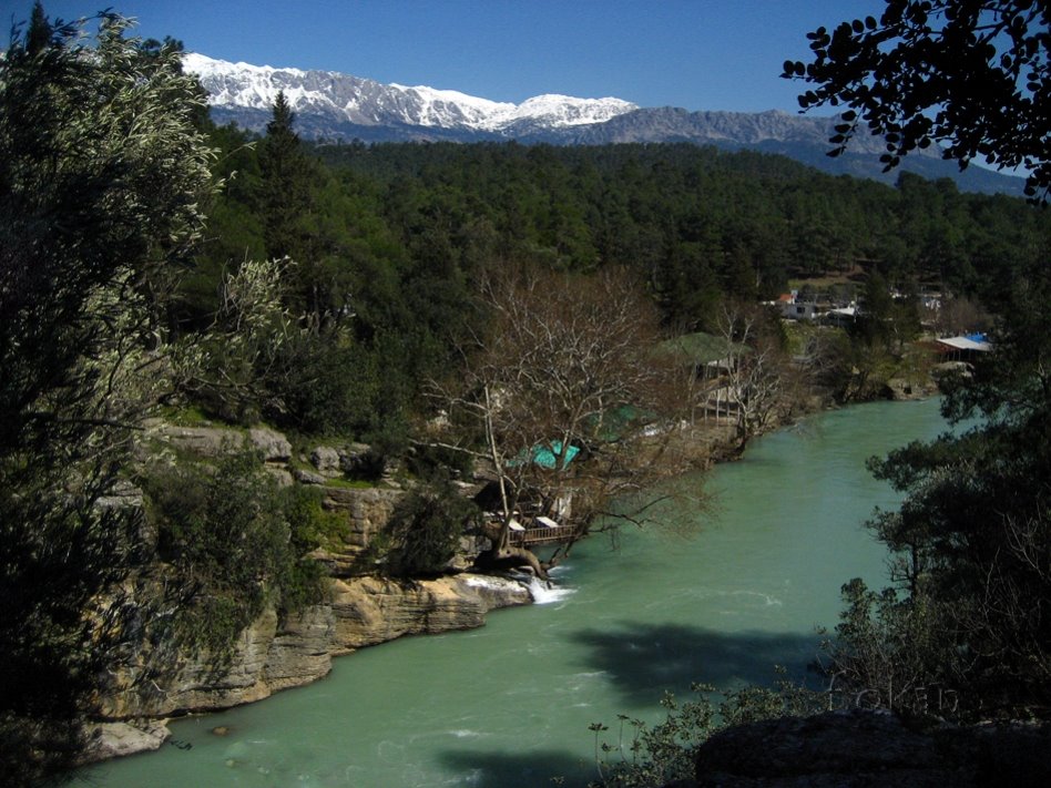 Köprülü kanyon,Beşkonak by Fikret Okan