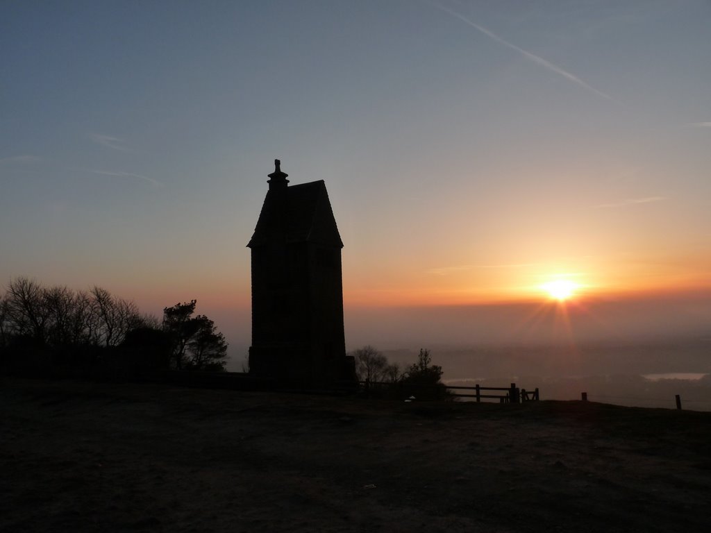 Pigeon Tower March 09 by Paul Carter