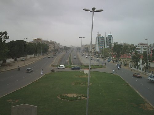 Nazimabad Underpass by Iftikhar A Khan