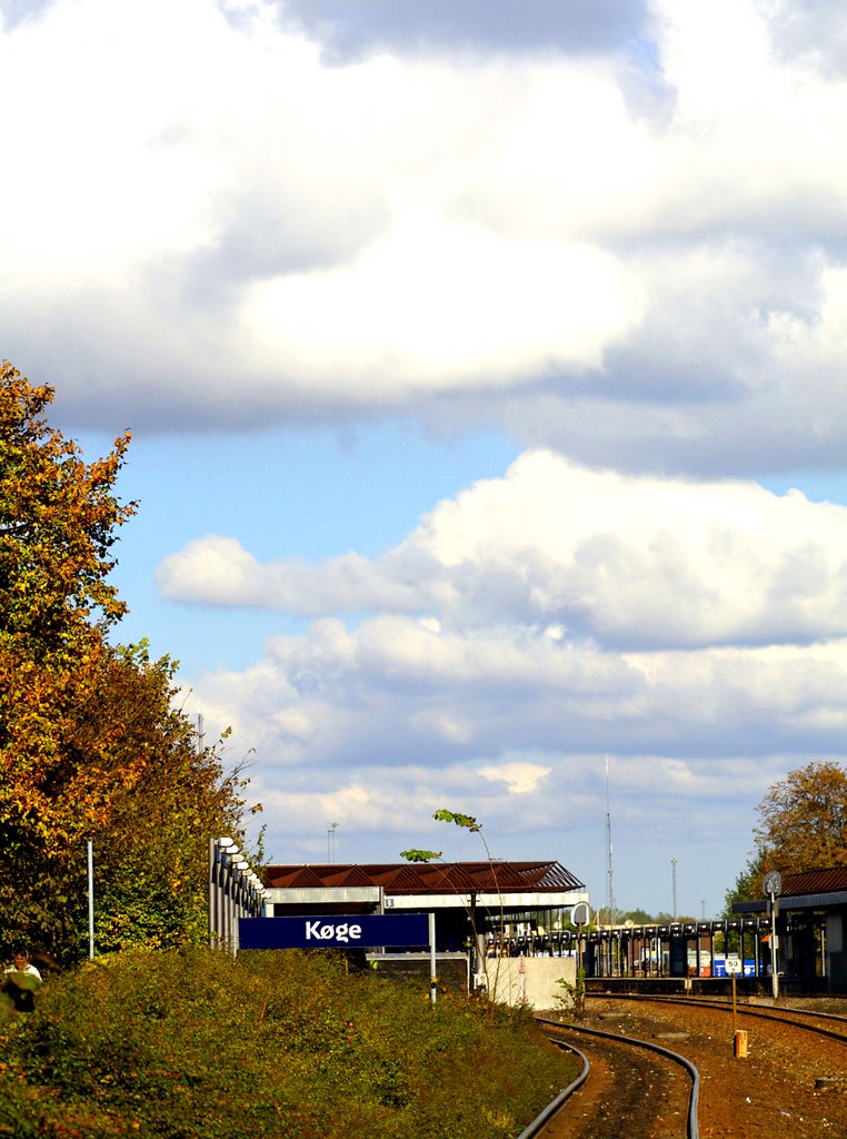 Køge's train station from BitacoraDeValFoto by bitacoradevalfoto