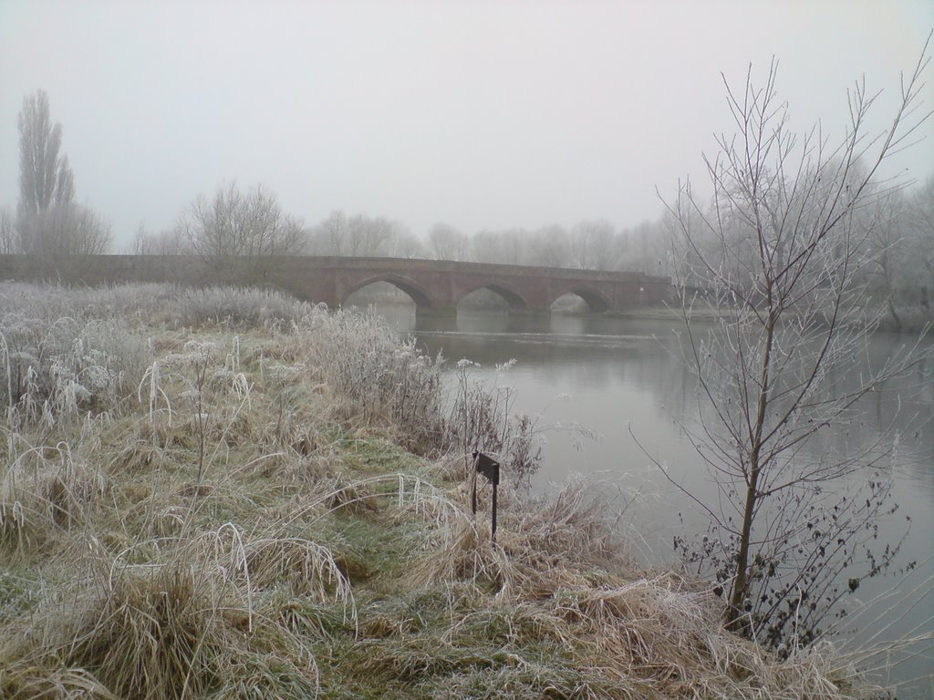 Bridge at Clifton Hampden by James McCague