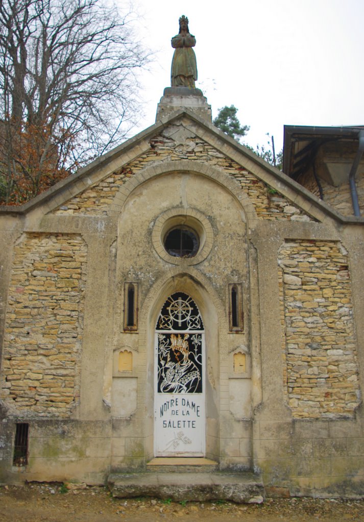 La chapelle de la Salette by Gilbert Hanot