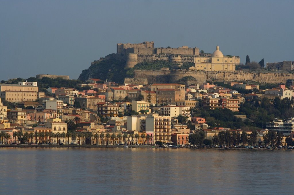 Milazzo e il Castello by Currò Giovanni