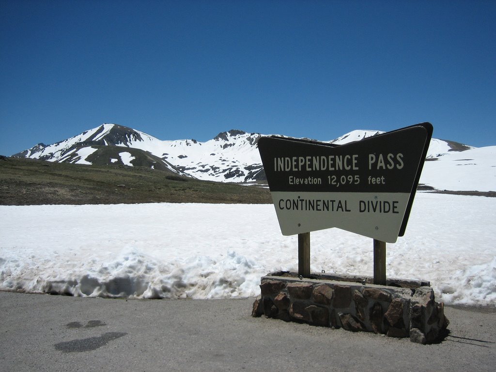 Independence Pass by Thielges