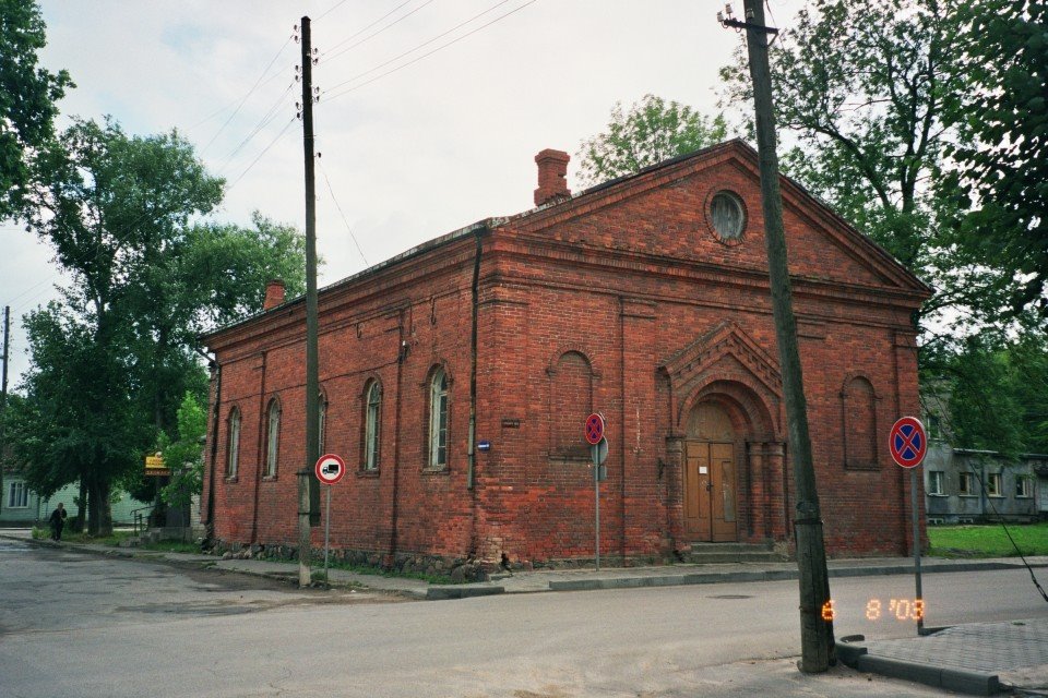 Ludzas luterāņu baznīca by aldonis