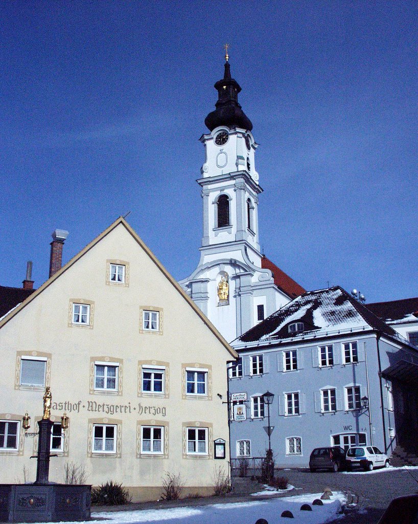 In Altomünster by canaletto