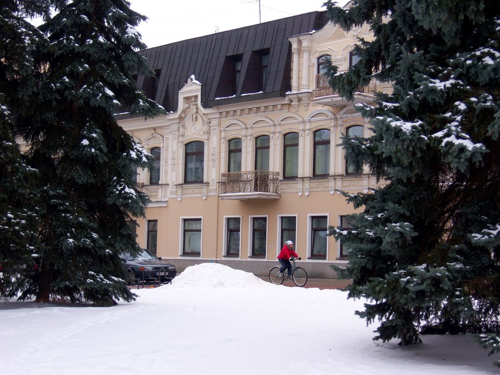 Panevėžys, Lithuania by Leonid Mejerov