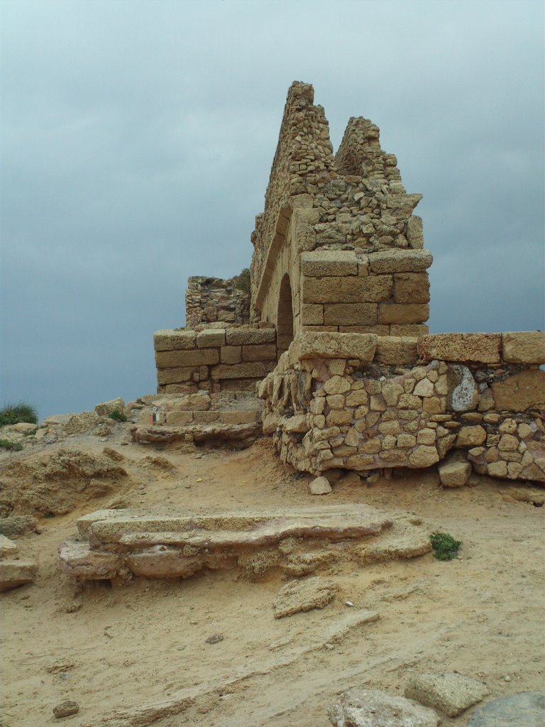 Caesarea, Roman Aquaduct by RC-EagleEye