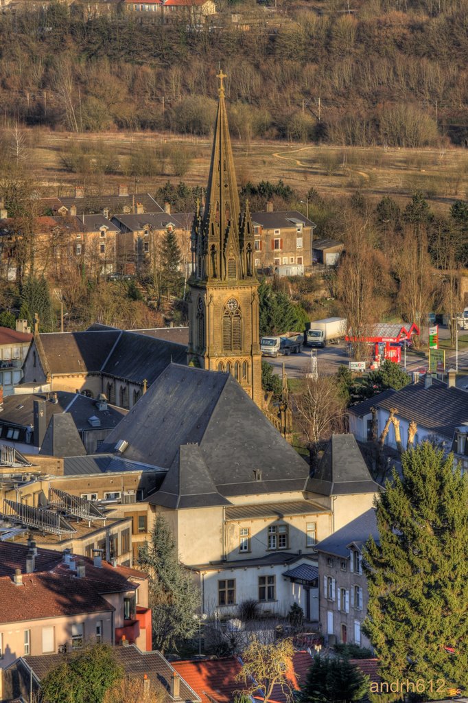 L'église St Gorgon et l'hopital St Maurice by André_H.