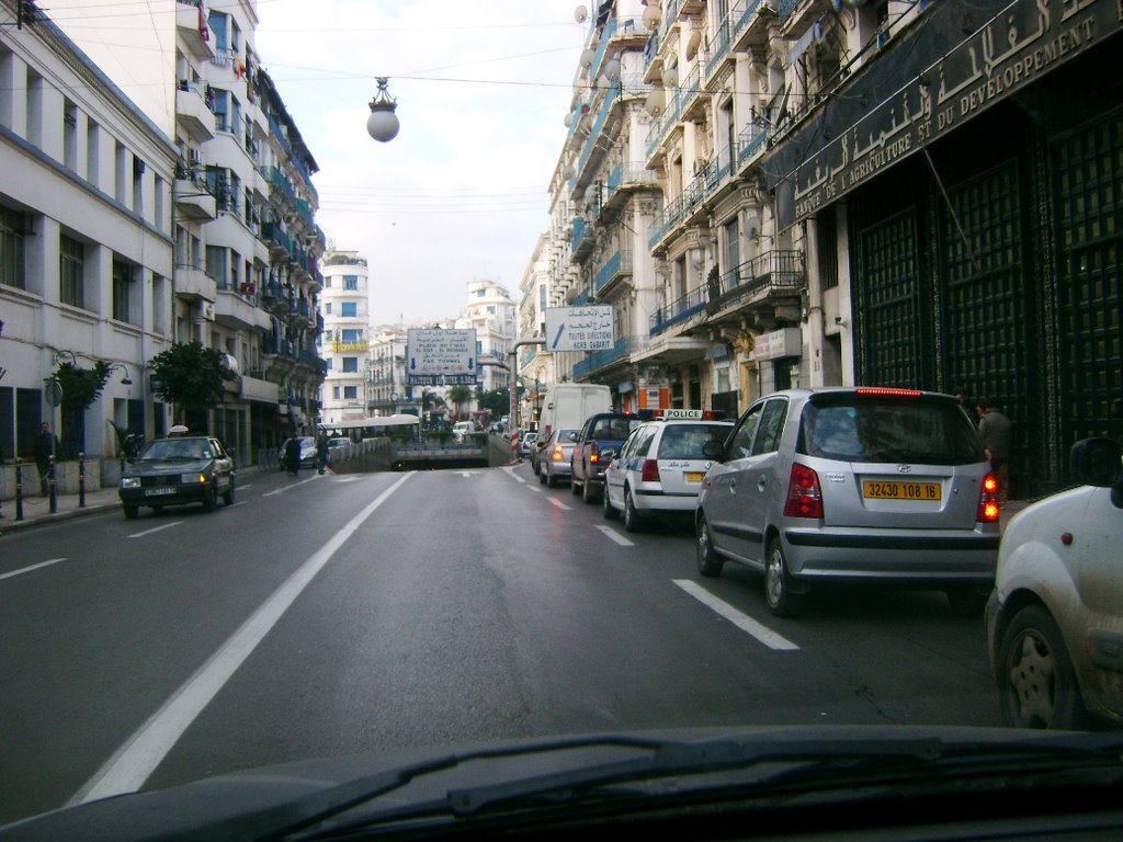 Rue Hassiba Ben Bouali by H-man