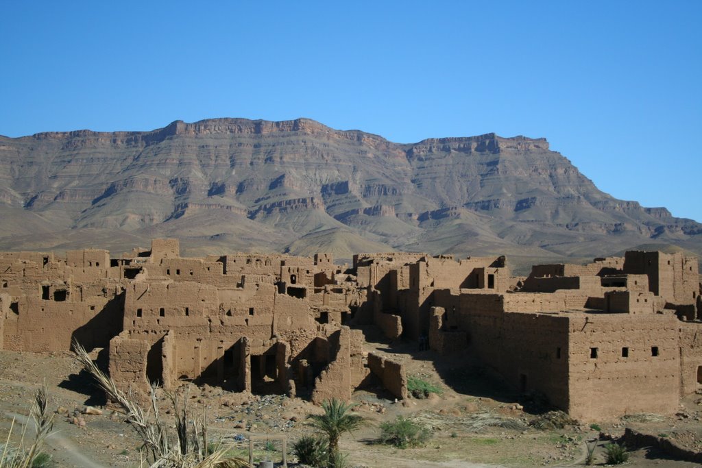 Viejo Ksar en el Valle del Draa by alex hick