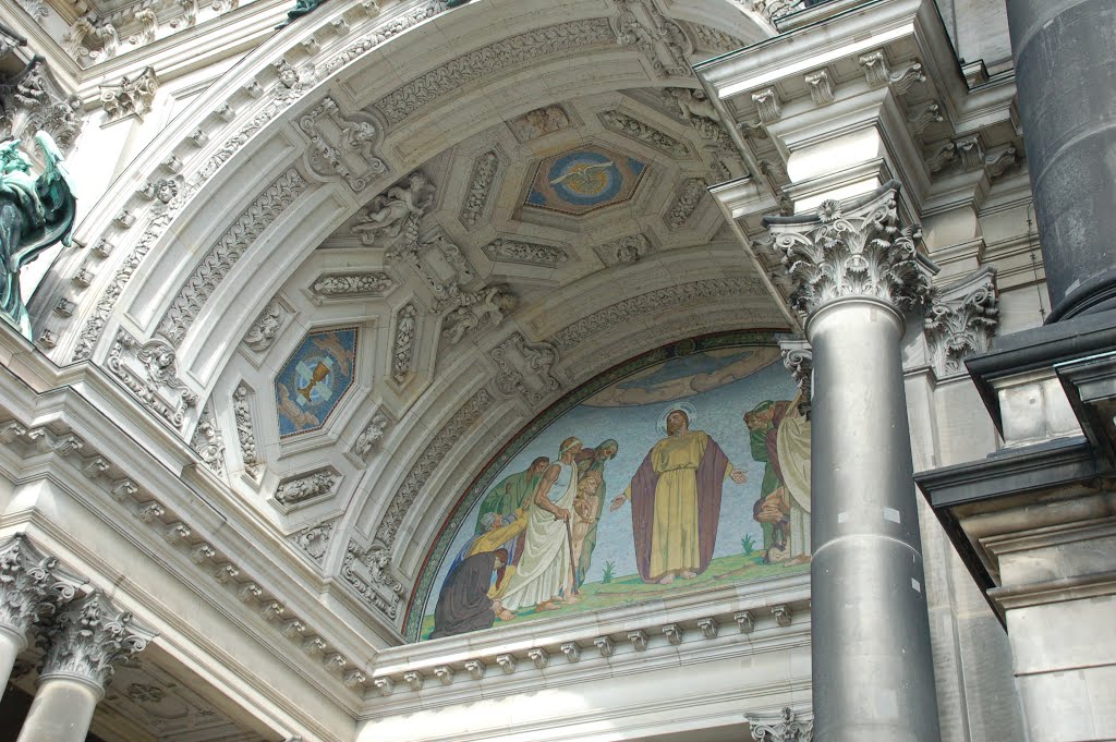 Berlin - Berliner Dom by Steffie Franken