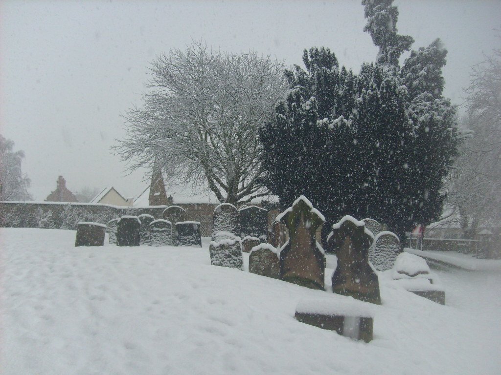 Earls Barton Church by Josling