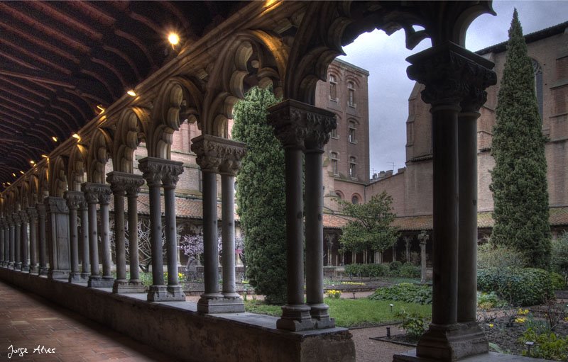 Cloître des Augustins by JM Alves