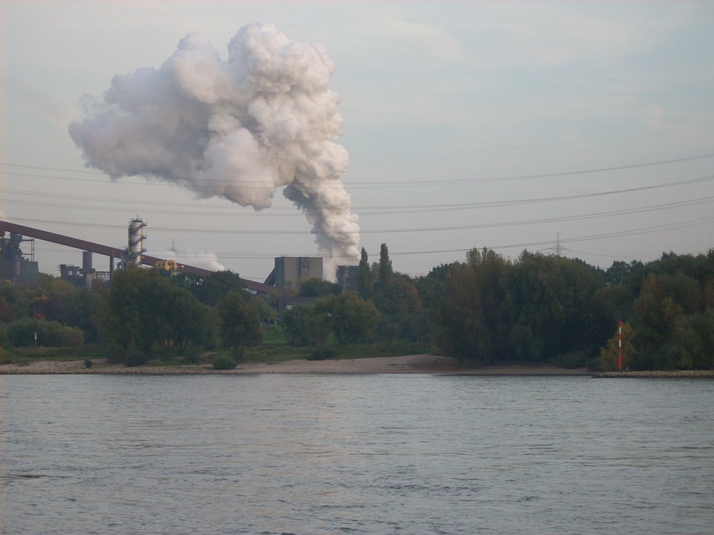 Duisburg / Hüttenwerke Krupp Mannesmann 2008 by DortmundWestfalica