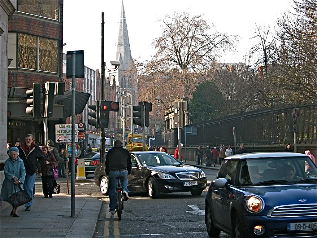 Nassau Street, DUBLIN by Pastor Sam