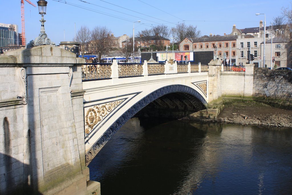 Liffey Bridge near Heuston Station, DUBLIN by Pastor Sam