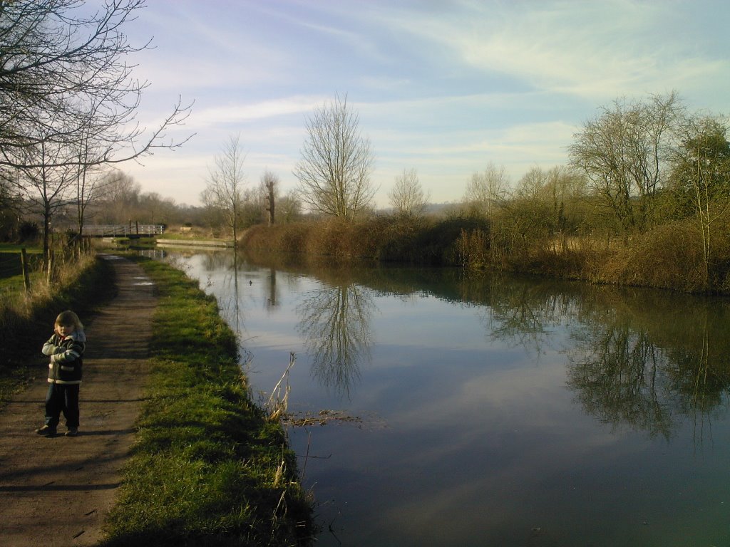 Kennet and Avon Canal, Hungerford, 2008 by mattduq