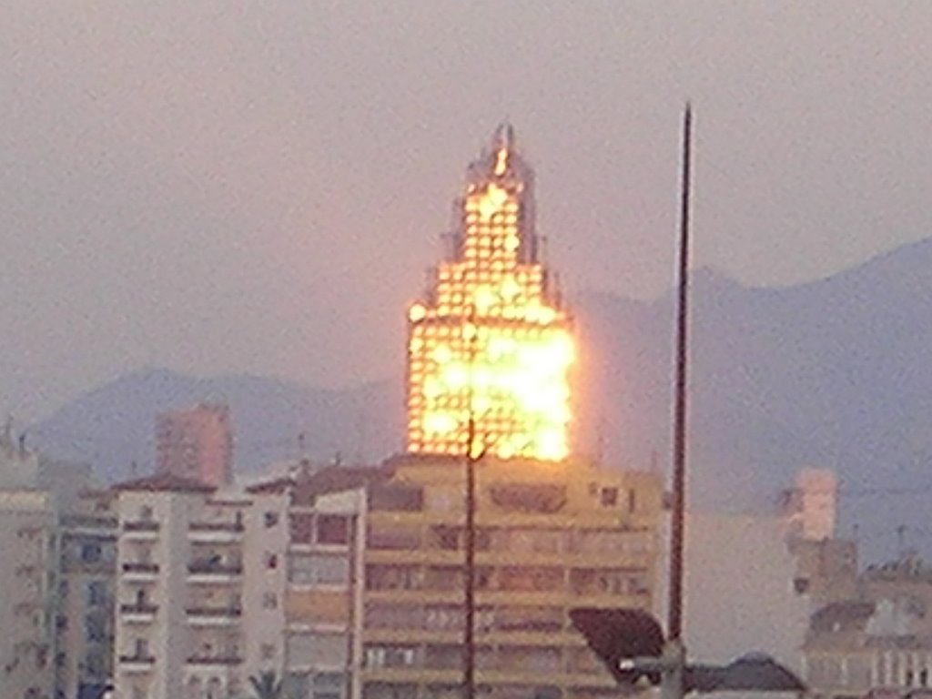 H.Bali desde Les Dunes by barajas