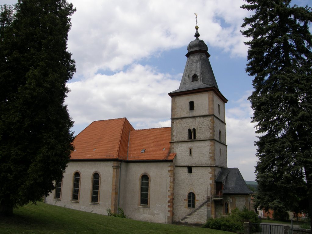 Ev. Kirche Wattenheim, Deutschland by kaarvea