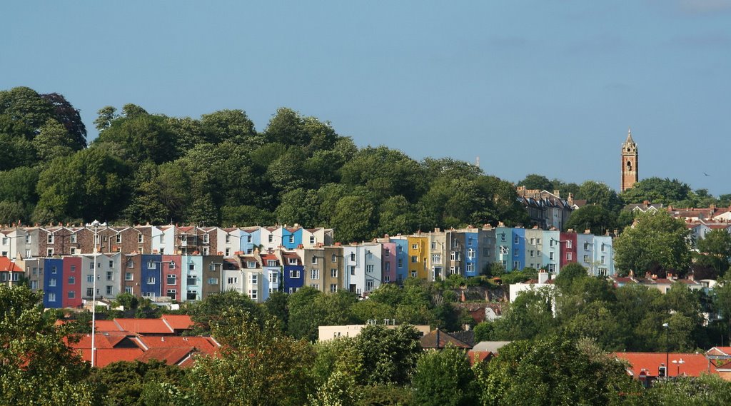 Clifton Wood & Cabot Tower, Bristol by David P