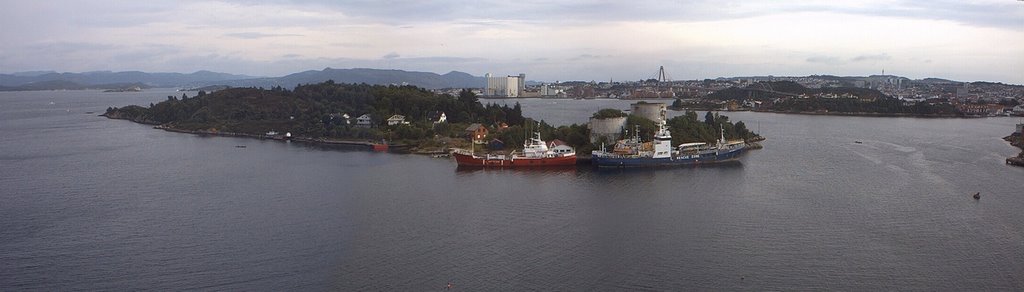 Hundvåg, Dragaberg - Steinsøy Panorama by TomG