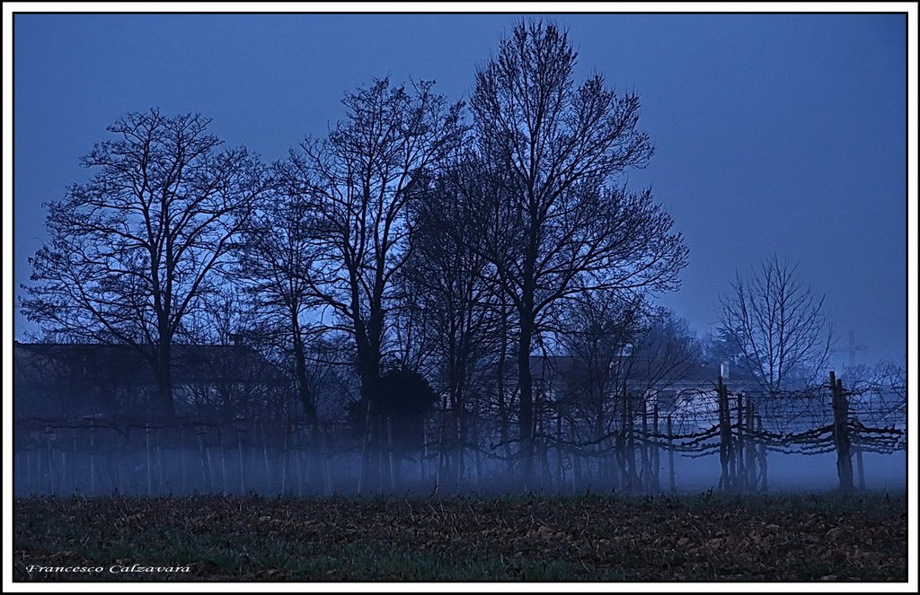 L'ultima nebbia.... by Francesco Calzavara