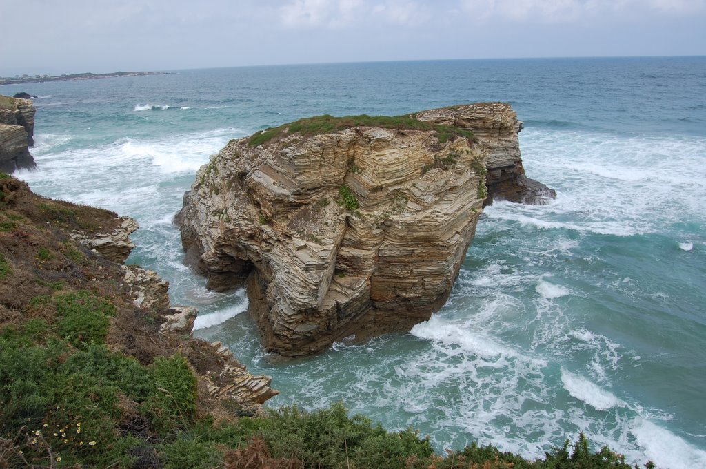 Playa de las Catedrales (Cordenadas 43° 33′ 14″ N - 7° 9′ 26″ E) by Carlos Dopazo Tanoir…