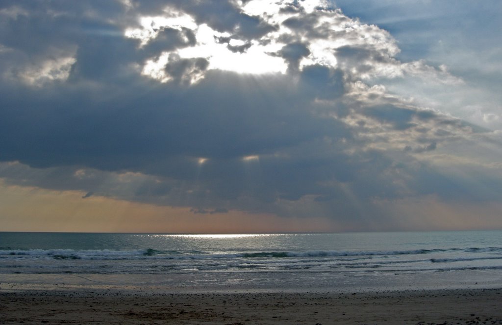 Costa ballena-cadiz-españa by oscutur