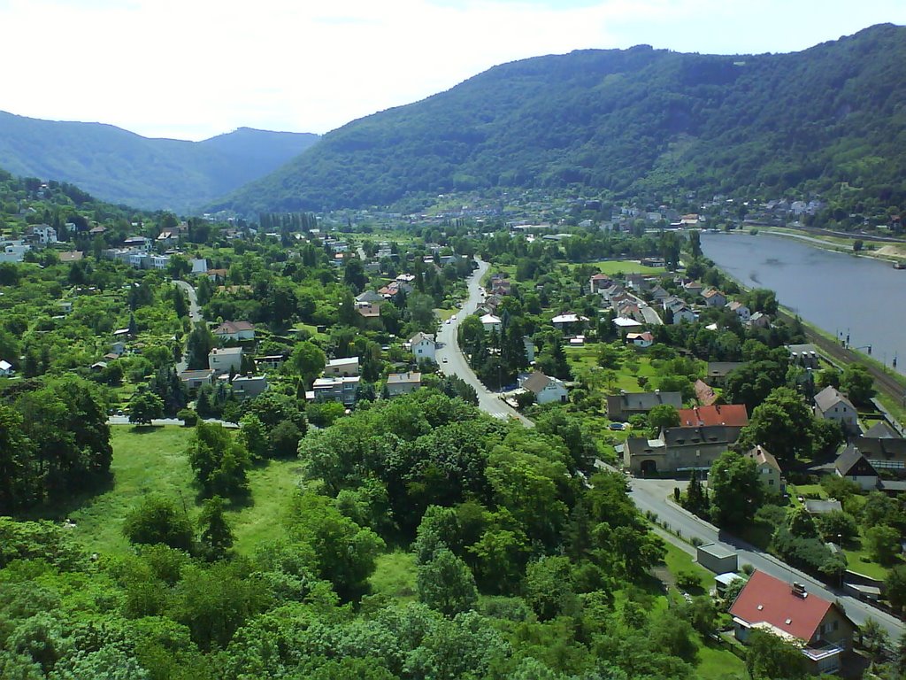 Burg Střekov (Ústí n. L.) by Tobi L.