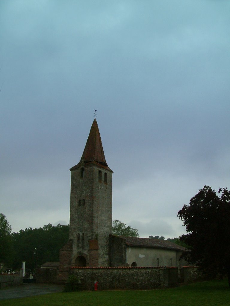 L'Église de Le Plan (Pujo-le Plan) by jippo