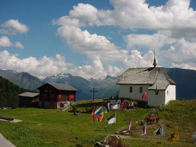 Kapelle Maria zum Schnee Bettmeralp by uboeller