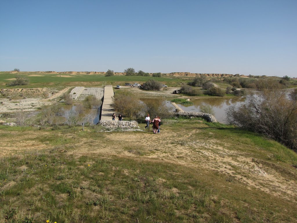 Hbshor River winter 2008, Israel by Kobi Zilberstein