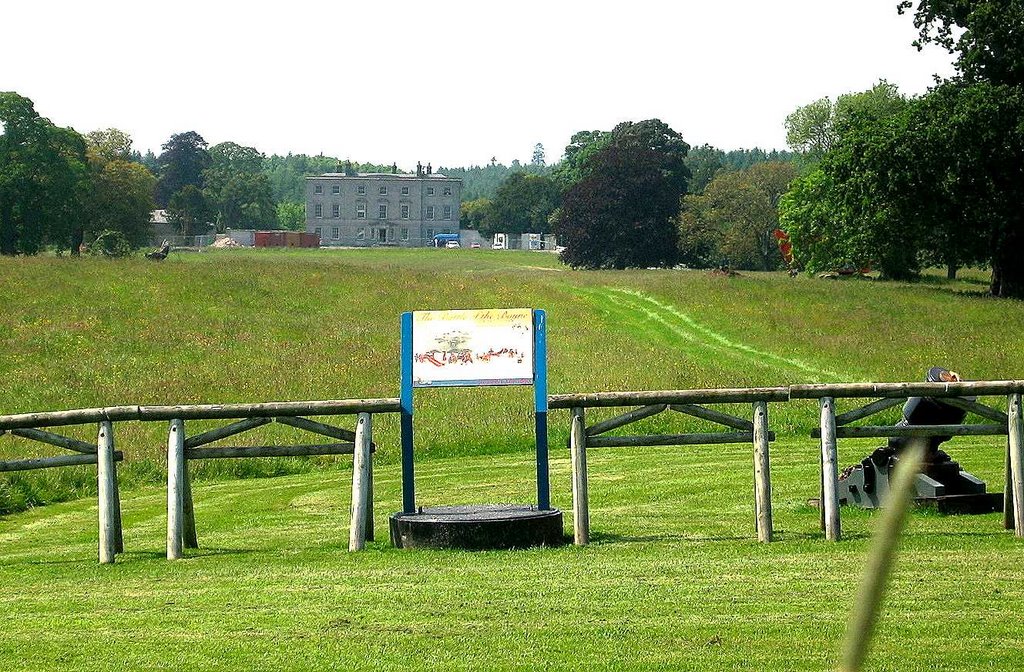 BOYNE Valley Oldbridge House-Visitors Centre. by Pastor Sam