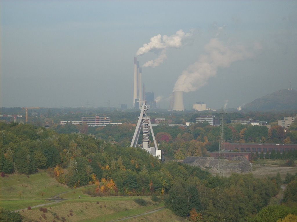 Gelsenkirchen Zeche Hugo /Halde Rungenberg 2008 by DortmundWestfalica