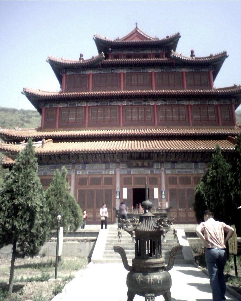 Yantai BambooWood Monastery by Kai YS