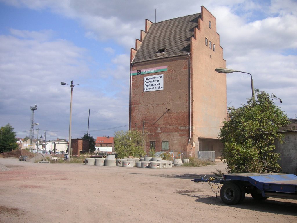 Nordhausen Freiherr-vom-Stein-Straße 2008 by Manfred´s