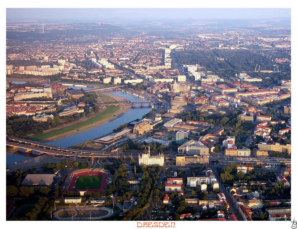 Blick auf Dresden by antzen