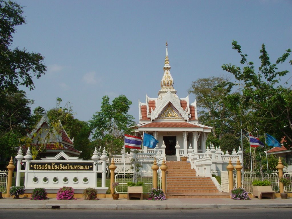 City Pillar Shrine ศาลหลักเมือง‎ by Lek