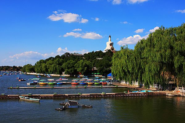 Beihai Park, Beijing by Fan Yang(杨帆)