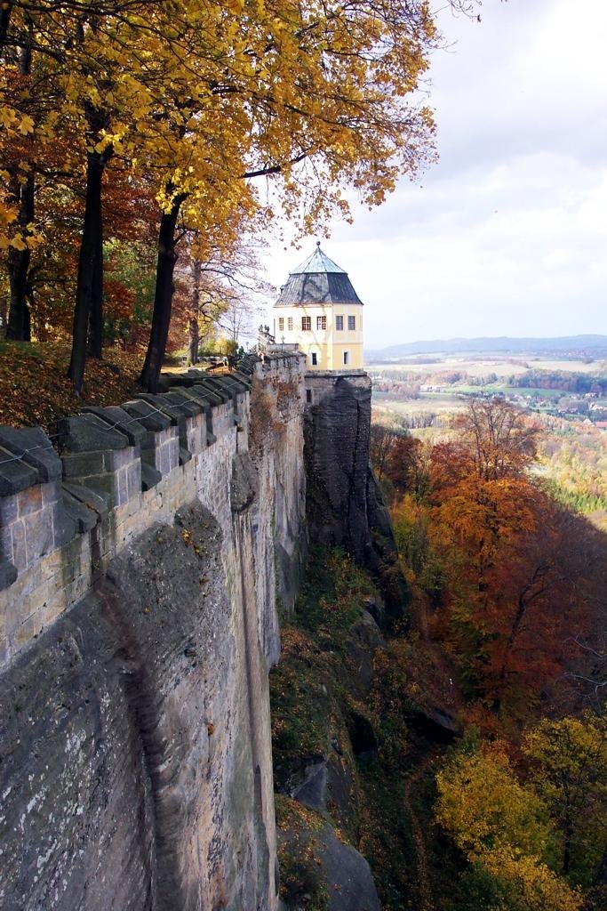 Festung Königstein by antzen