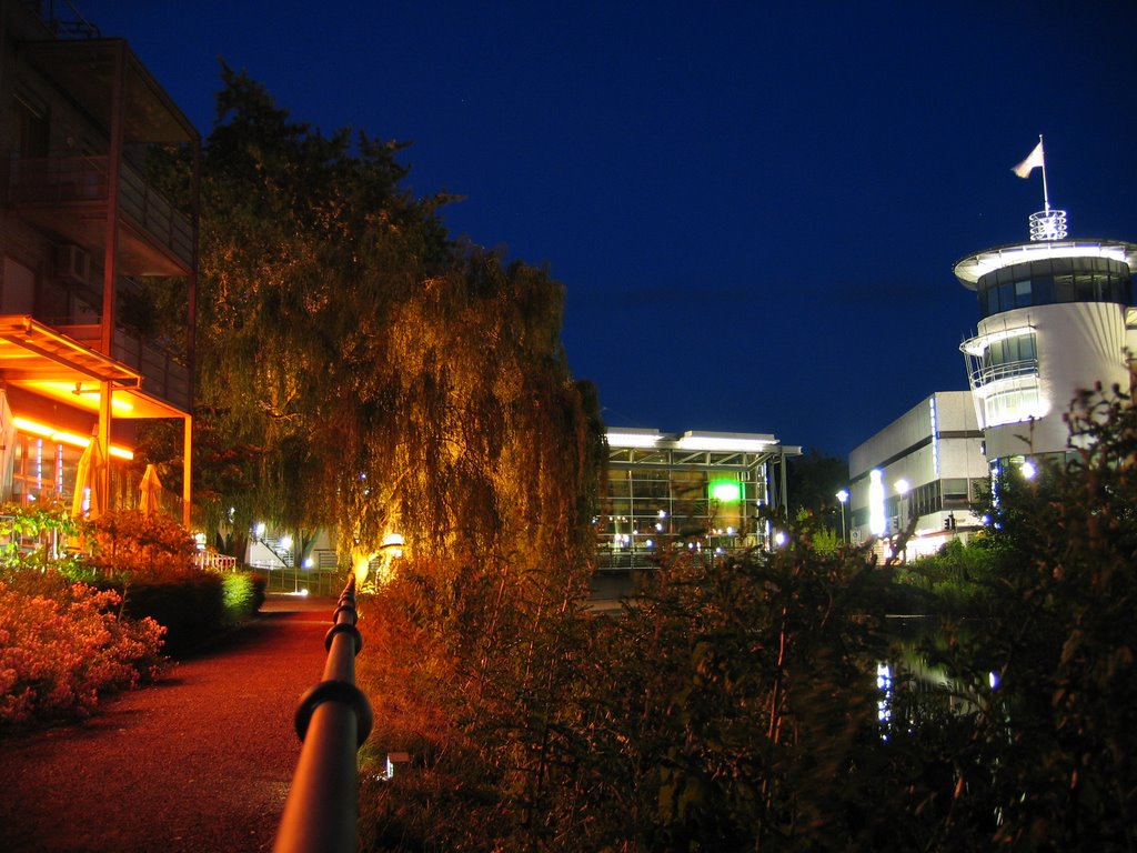 Cafe Sahne Aa Promenade by D.Bungert